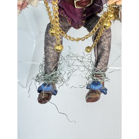 Fairy Elf Pixie Christmas Doll Figuine Bendable Shelf Sitter 13" Mark Roberts? - Picture 7 of 7
